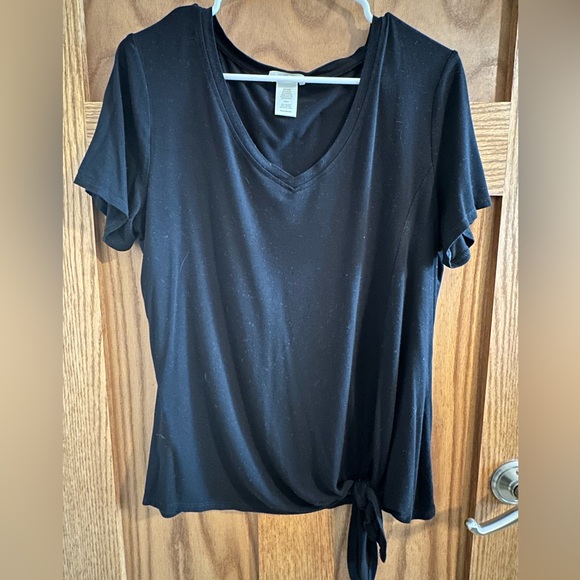 Matty M Short Sleeve Top Large - Picture 2 of 6